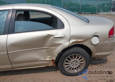 2006 Chrysler Sebring Touring из США, поврежденный, VIN 1C3AL56R86N164918